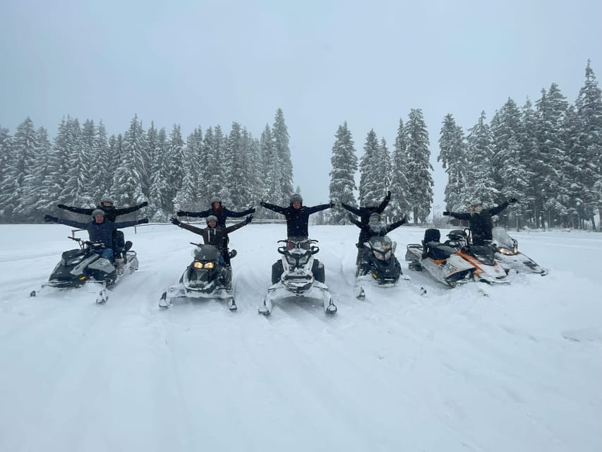 From Krakow: Zakopane Snowmobile NIGHT Ride, Bonfire, - Zakopane Coffee Break and Photos, Before You Gear Up