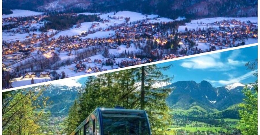 From Krakow: Zakopane & Tatra Mountains Tour with Cable Car - Leaving Krakow for Zakopane feels like a fast switch into mountain life