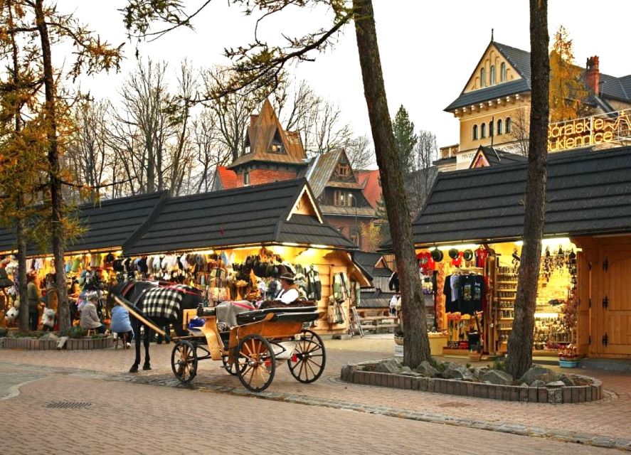 From Krakow: Zakopane & Tatra Mountains Tour with Cable Car - Oscypek at a bacówka, plus local spirits you will actually taste