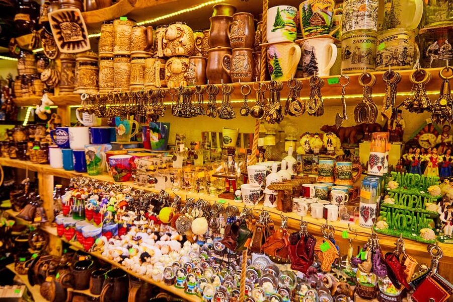 From Krakow: Zakopane Tour with Cable Car + Tasting & Pickup - Krupowki Street: free time that works best when lunch is on your terms