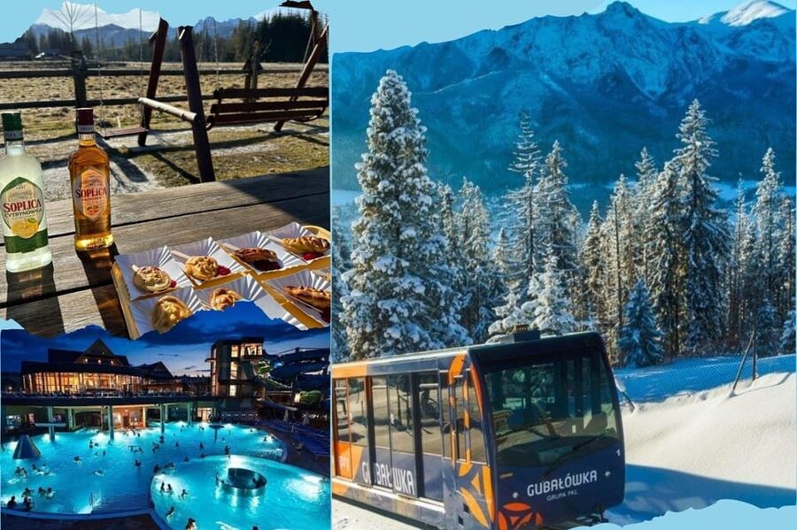 From Krakow: Zakopane Tour with Thermal Spa & Hotel Pickup - The long-day flow from Krakow to the Tatras