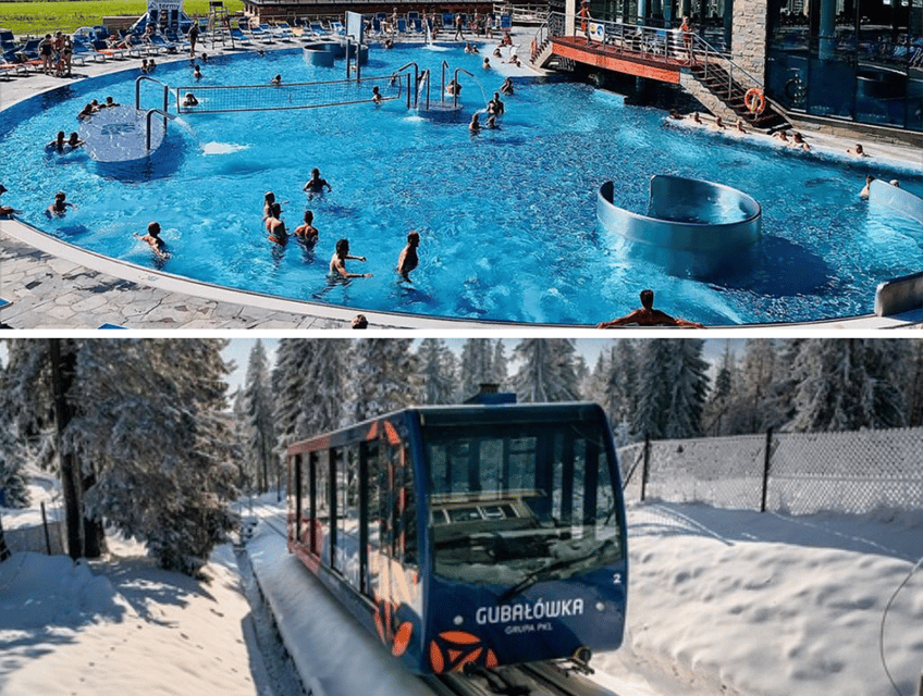 From Krakow: Zakopane Tour with Thermal Spa & Hotel Pickup - Witów tasting and quick scenic breaks en route