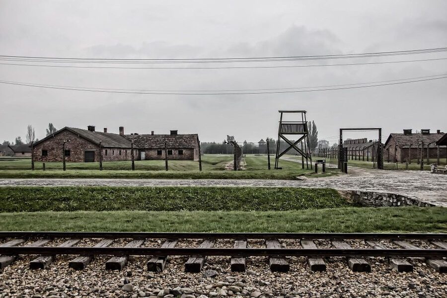 From Warsaw: Auschwitz-Birkenau Guided Tour with Fast Train - Hotel pickup, on-time rules, and the “pack light” reality