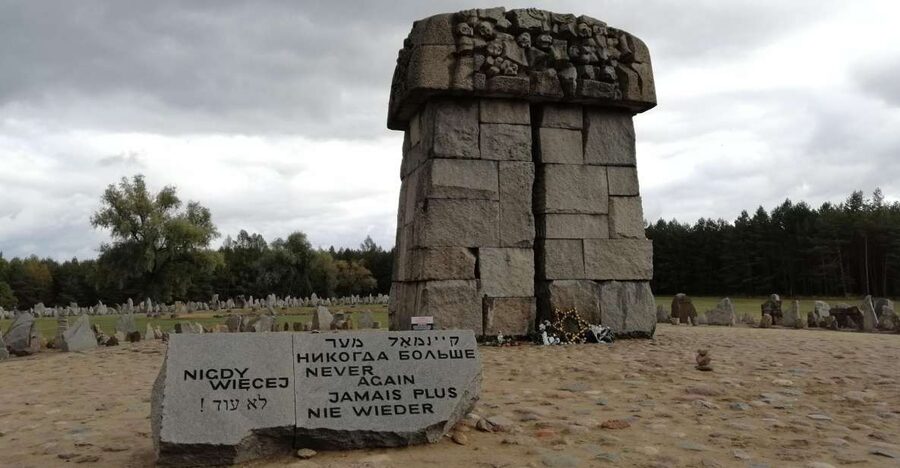 From Warsaw: Guided Tour of Treblinka Camp - Treblinka’s real setting: forest near Warsaw, part of Operation Reinhard
