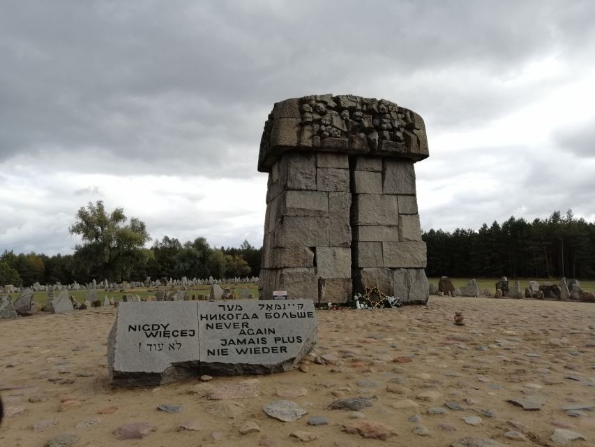 From Warsaw: Guided Tour of Treblinka Camp - The museum and the miniature model that fixes the layout in your head