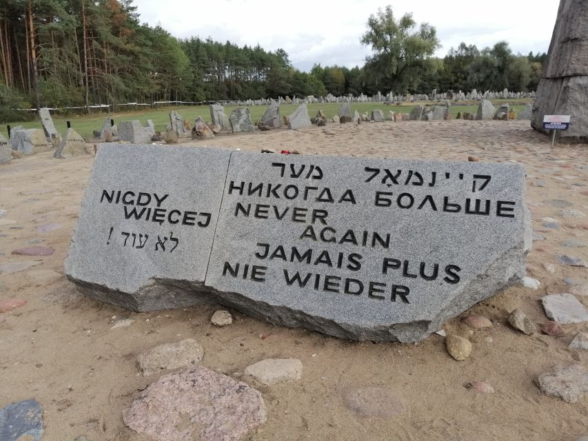From Warsaw: Guided Tour of Treblinka Camp - Should you book the Treblinka Camp guided tour from Warsaw?