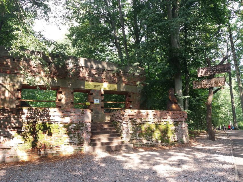From Warsaw: Tour of the Wolf's Lair, Hitler's HQ by Car - Key things to know before you go