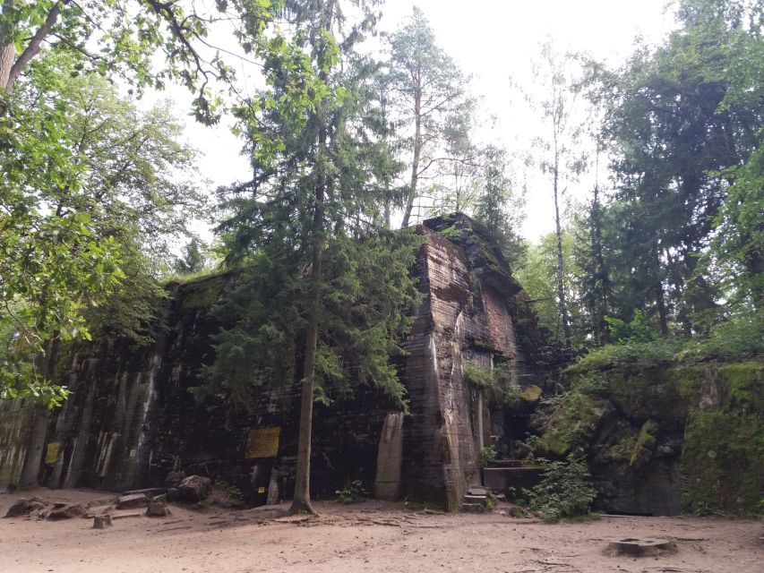 From Warsaw: Tour of the Wolf's Lair, Hitler's HQ by Car - Inside the bunker compound: what you will see and why it matters