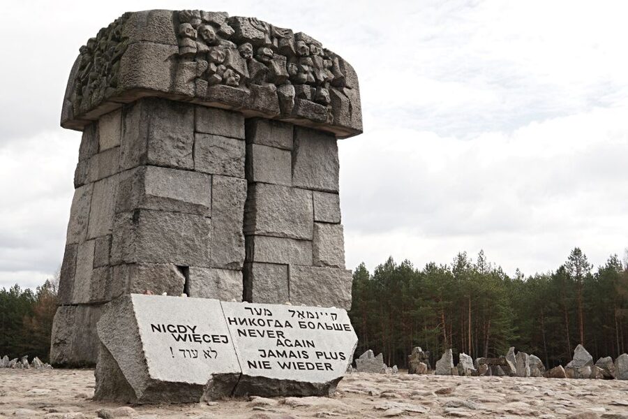 From Warsaw: Treblinka Camp 6-Hour Private Tour - Museum of Struggle and Martyrdom, model, personal items, and survivor testimony film