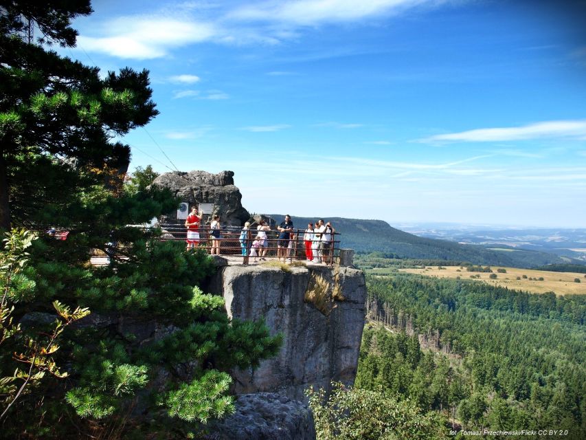 From Wroclaw: Full-Day Stolowe Mountains Trekking Tour - Karlow to the rocky city: what to watch for on the “maze of rocks”