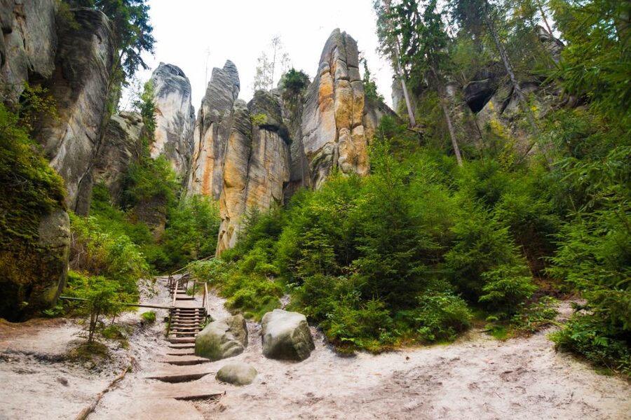 From Wroclaw: Hiking Trail in Rock City Adrspach - Key highlights worth your attention