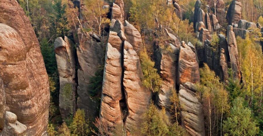 From Wroclaw: Hiking Trail in Rock City Adrspach - Rock City Adrspach: What makes it so special on foot