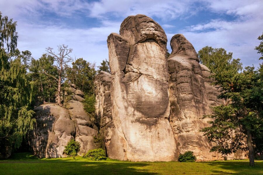 From Wroclaw: Hiking Trail in Rock City Adrspach - The hike loop in plain terms: what you’ll see and how to pace it