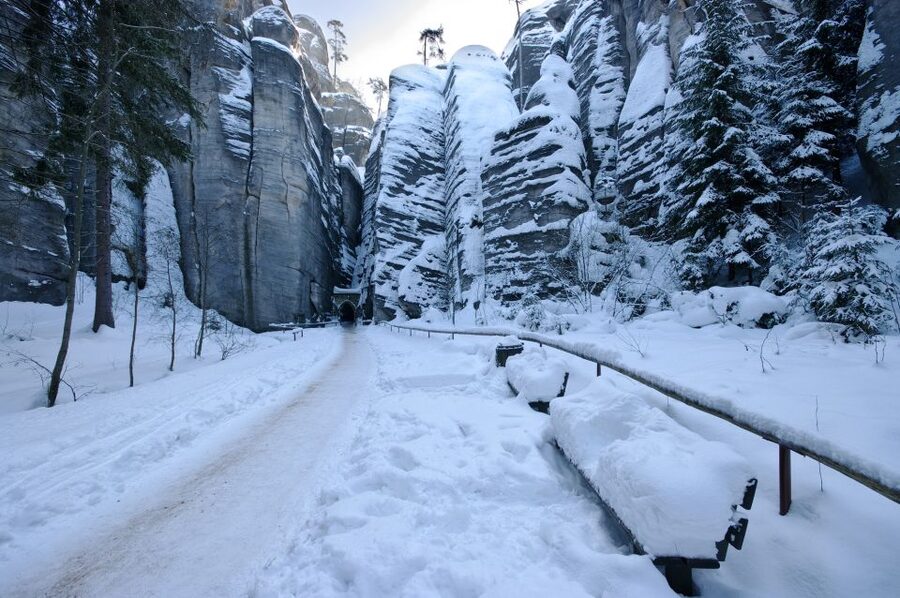 From Wroclaw: Hiking Trail in Rock City Adrspach - Timing reality check: how much time you truly have in the park