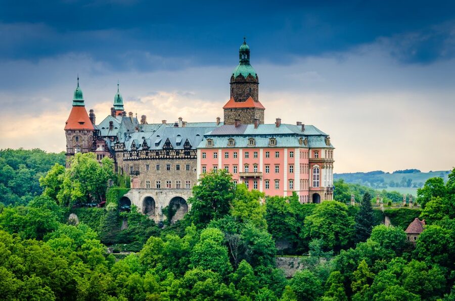 From Wroclaw: Ksiaz Castle and Church of Peace in Swidnica - The Hochberg family connection, and why it changes how you look