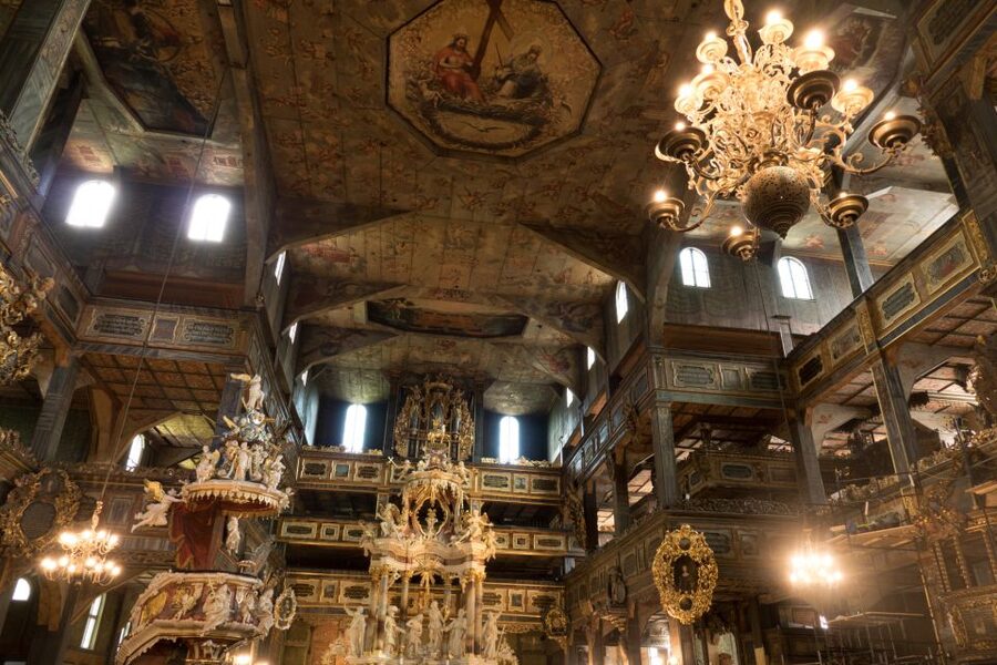 From Wroclaw: Peace Churches in Swidnica and Jawor - The logistics that make the day feel easy
