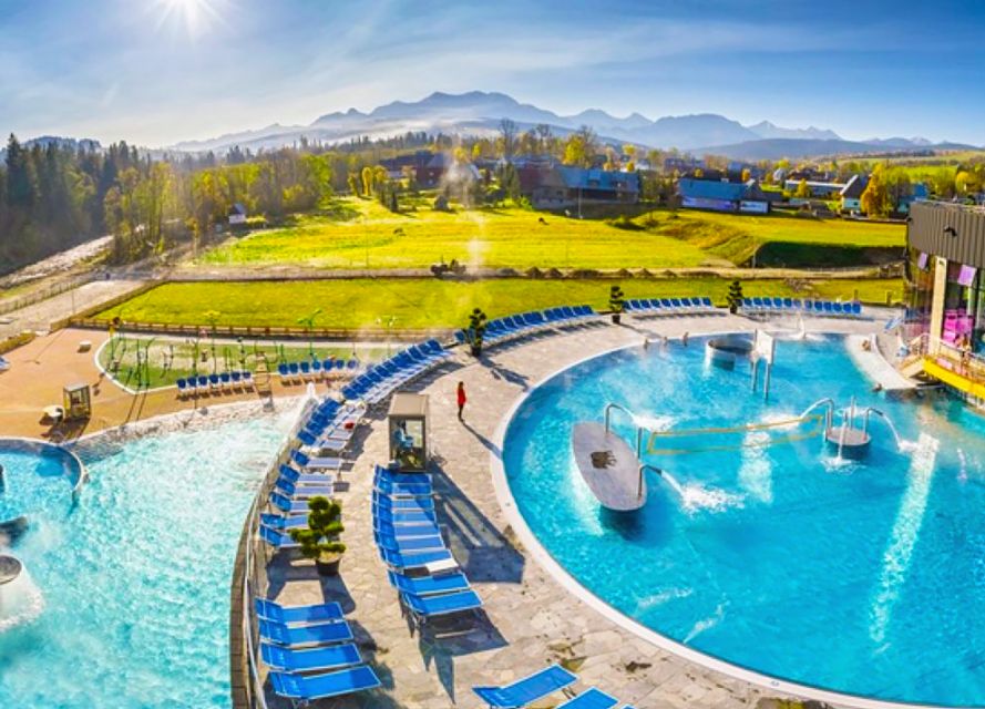 From Zakopane: Chocholow Thermal Baths with Hotel Transfers - Door-to-Door Hotel Transfers That Keep Your Day Relaxed in Zakopane