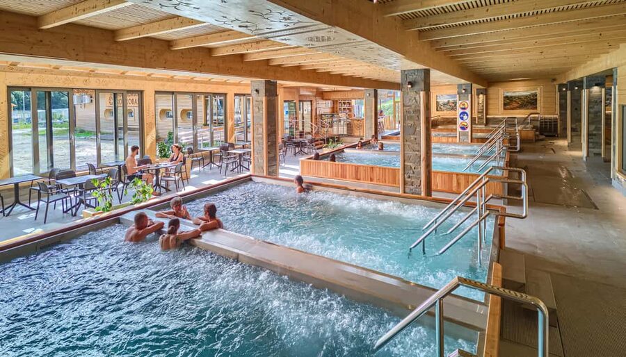 From Zakopane: Tatra Mountains, Sky walk & Hot Springs Tour - Sky Walk Poronin: Panoramic Tatras Views from a Suspended Wooden Path