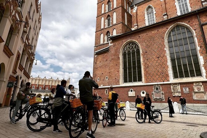Full Bike Tour - the Old Town, Jewish Qtr & the Ghetto NEW BIKES - Car-Free Krakow on Two Wheels: Why This Tour Works