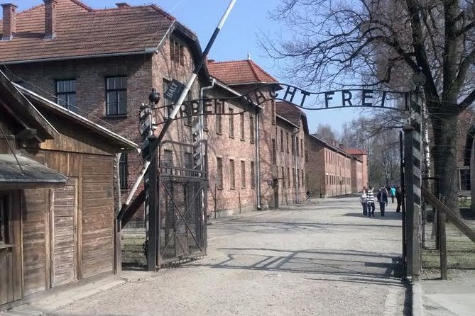 Full-Day Auschwitz and Birkenau Tour from Krakow with Private Transfer - Private Transfer, Shared Museum Group: How the Day Actually Breaks Down