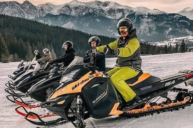 Full day Tour Zakopane Snowmobiles Thermal Baths from Krakow - Price and value: what $141.55 really buys