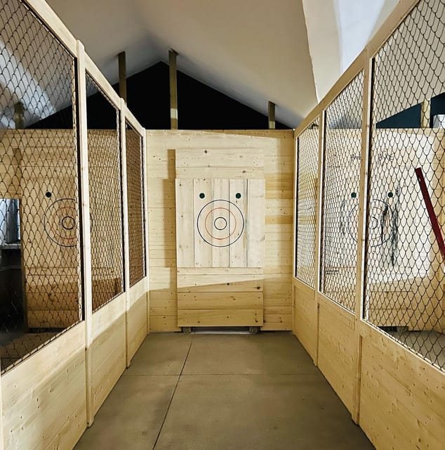 Gdańsk: 1.5-Hour Axe Throwing Experience - What Is Included, and Why Those Details Matter for Value