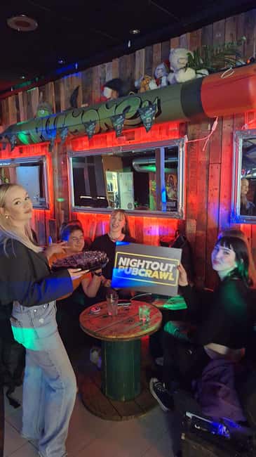 Gdansk 2026: Pub Crawl with Local Guide and Welcome Shots - Piwna, the First Bar, Where the Group Gets Rolling