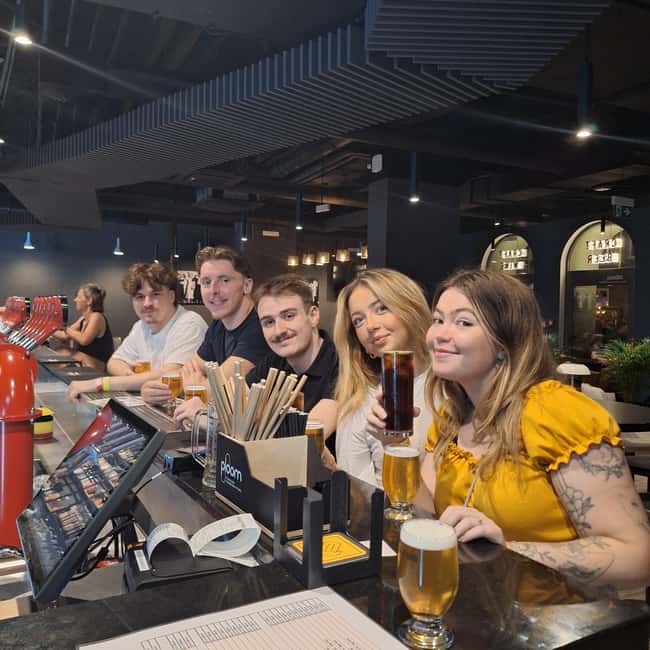 Gdansk 2026: Pub Crawl with Local Guide and Welcome Shots - Drinking Games, Solo-Friendly Hosting, and Making Friends Fast