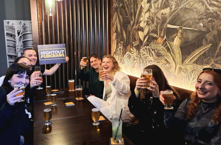 Gdansk 2026: Pub Crawl with Local Guide and Welcome Shots - Price and What You Actually Get for $23