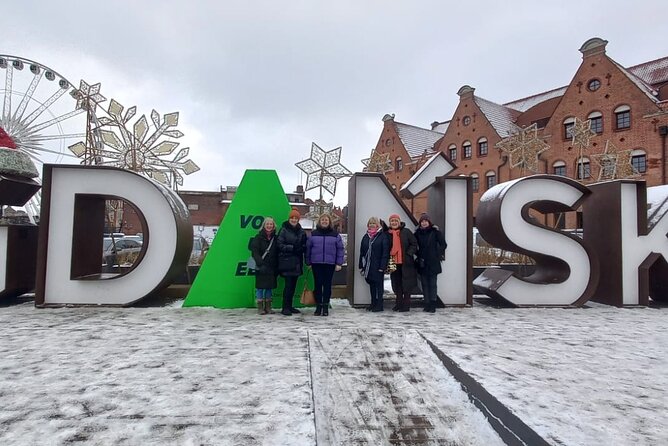 Gdansk: 2H City Sightseeing Tour LIVE GUIDED by Buggy/Golf cart - Stop-by-stop highlights across Old Town and the Royal Route