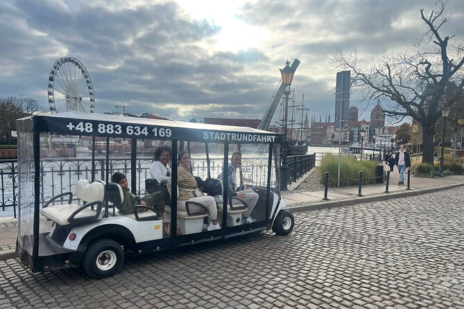 Gdansk: 2H City Sightseeing Tour LIVE GUIDED by Buggy/Golf cart - Price and value, what you get for about $51.97