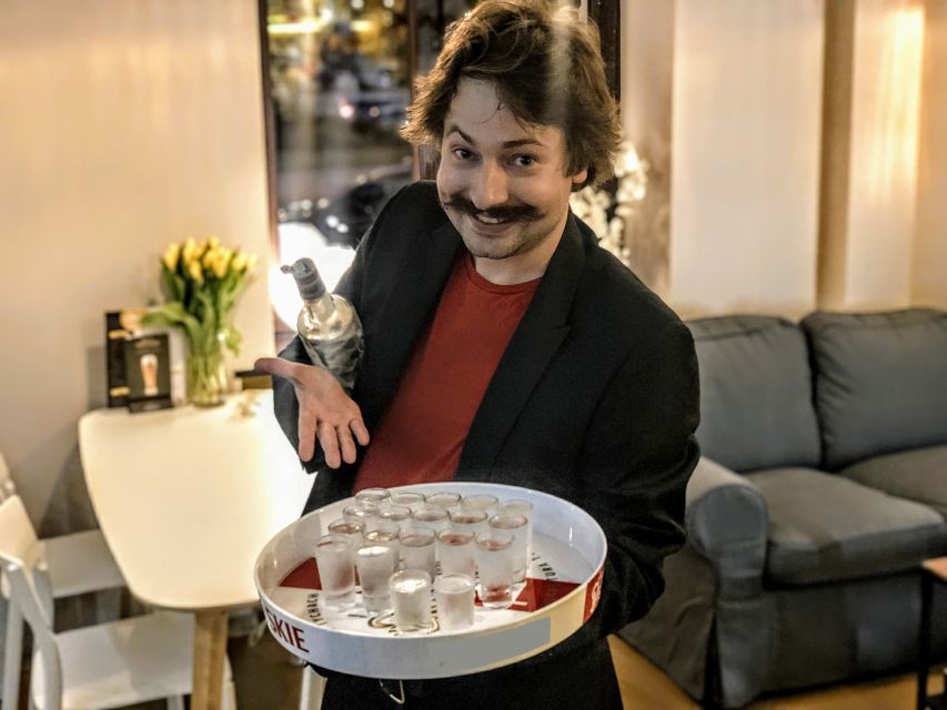 Gdańsk: Authentic Polish Vodka & Food Experience - The food pairings: three Polish appetizers that keep the tasting balanced