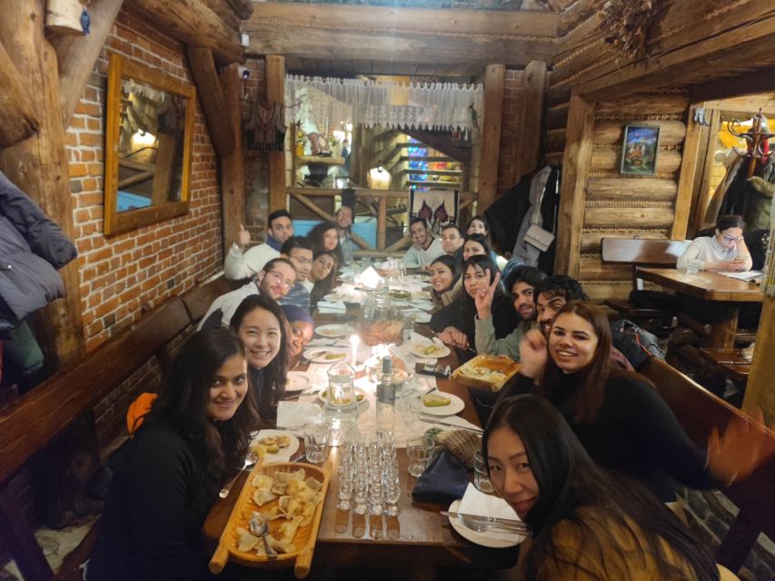 Gdańsk: Authentic Polish Vodka & Food Experience - Old Town Gdańsk energy, without needing a full evening commitment