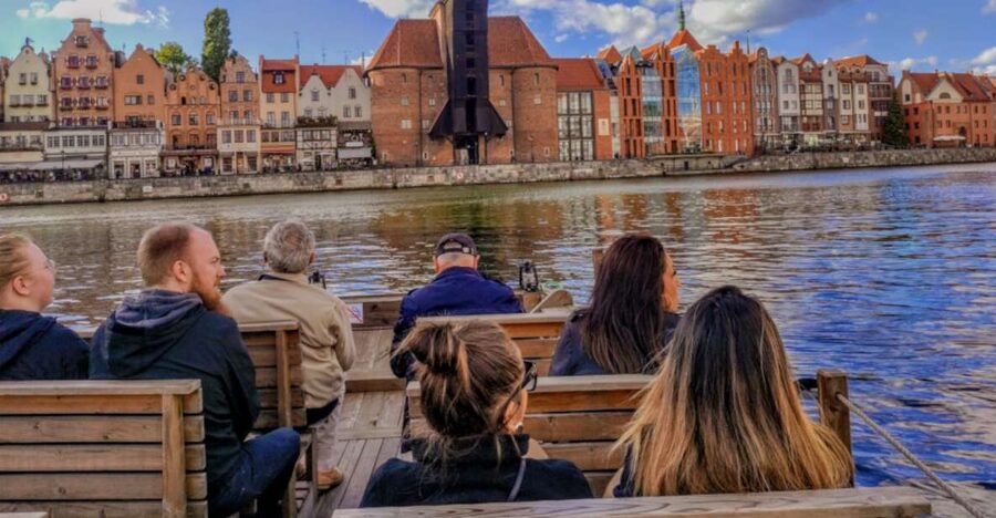 Gdansk: City Cruise on Historical Polish Boat - Key highlights worth booking for