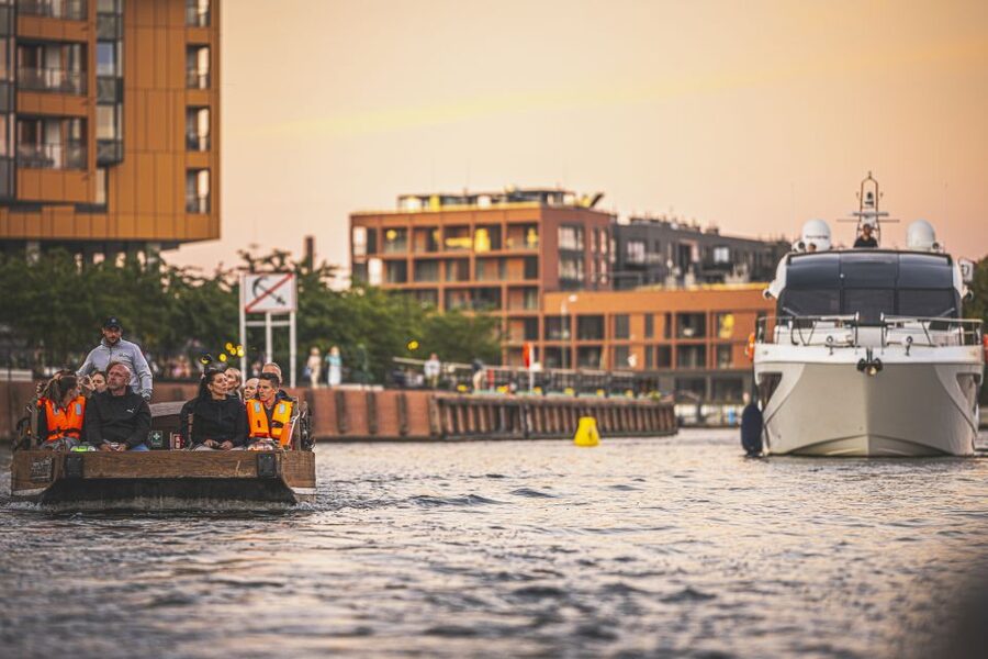 Gdansk: City Cruise on Historical Polish Boat - Value at about $22: what you get for the money