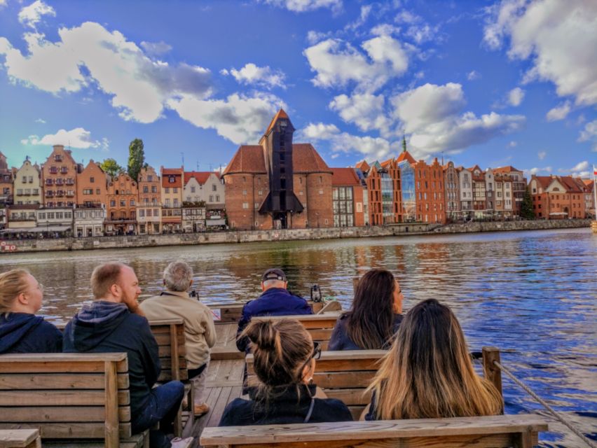 Gdansk: City Cruise on Historical Polish Boat - The Motława River segment: the Old Town from a commander’s-eye angle
