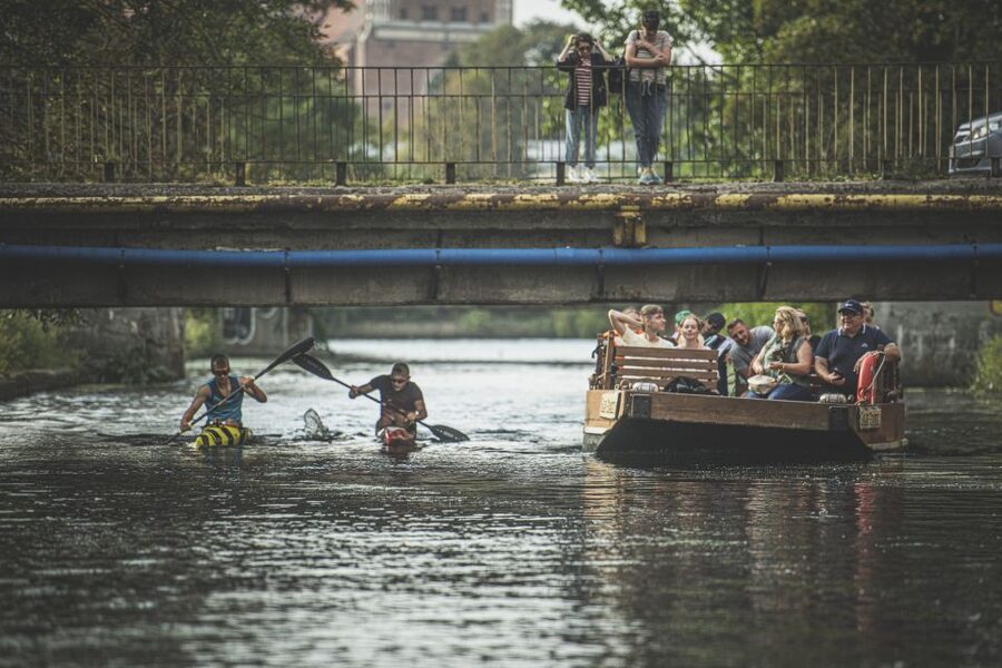 Gdansk: City Cruise on Historical Polish Boat - WWII clues along the route: seeing history without turning it into a lecture