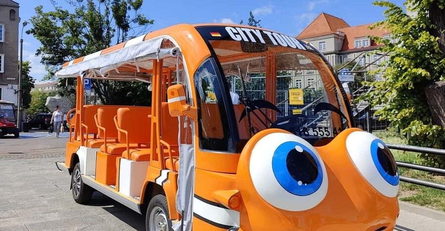 Gdansk: City Sightseeing Tour Eco Electric Buggy Golf Cart - Key things to know before you go