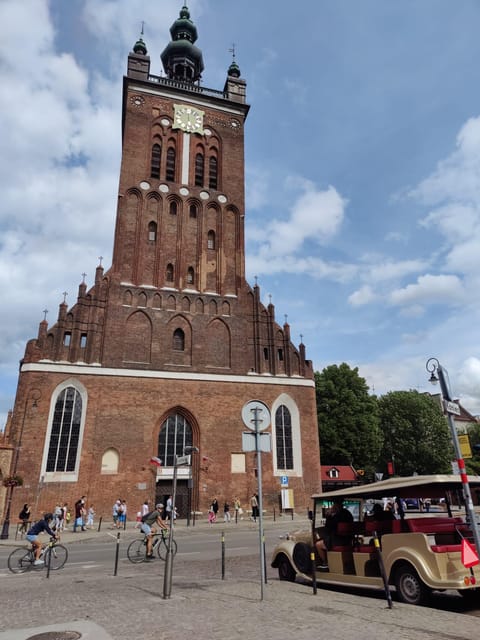 Gdansk: City Sightseeing Tour Eco Electric Buggy Golf Cart - Why an electric golf cart is a smart way to see Gdansk in 1 hour