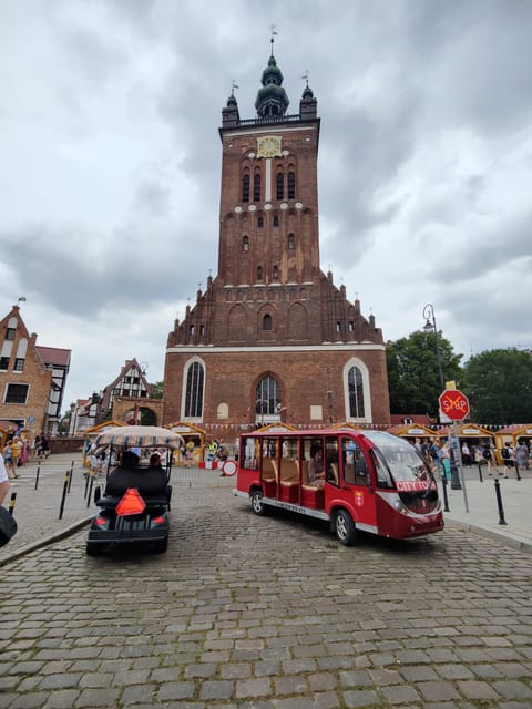 Gdansk: City Sightseeing Tour Eco Electric Buggy Golf Cart - WWII commentary that makes the city make sense: Westerplatte connections