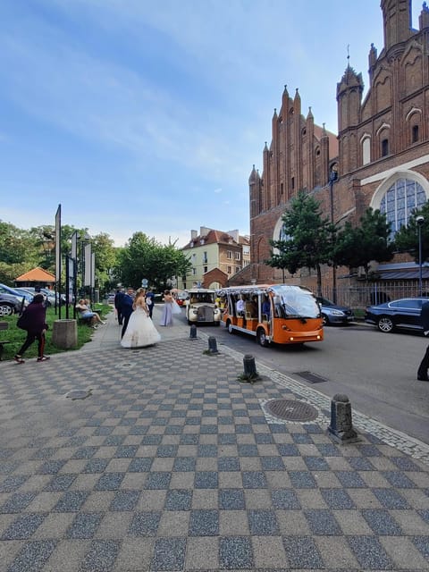 Gdansk: City Sightseeing Tour Eco Electric Buggy Golf Cart - Motlawa River waterfront: Gdansk’s maritime side in motion