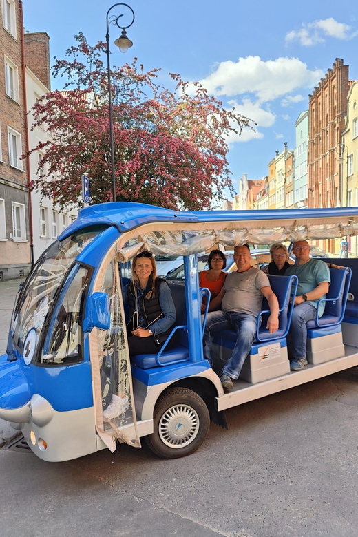 Gdansk: City Sightseeing Tour Eco Electric Buggy Golf Cart - The Royal Route start: Dlugi Targ, Neptune’s Fountain, and St. Mary’s Basilica