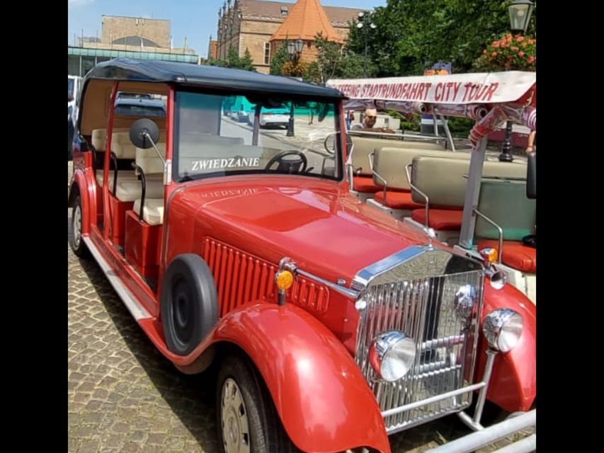 Gdańsk: City Tour by Electric Golf Cart - Why A One-Hour Electric Golf Cart Tour Works So Well In Gdańsk