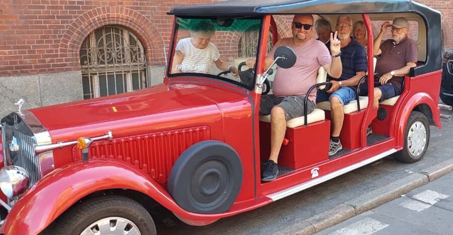 Gdańsk: City Tour by Electric Golf Cart - Guides, Humor, And Why The Private Format Feels Better