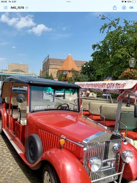 Gdańsk: City Tour by Electric Golf Cart - Golden Gate Start, Targ Węglowy, And How The Loop Feels