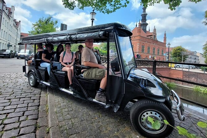 GDANSK City Tour by Golf Cart Live Guide & City Sightseeing 90min - Key Highlights That Make This Tour Worth It