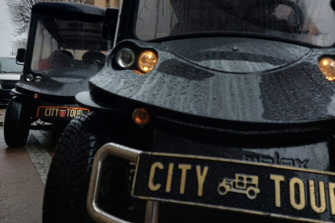 GDANSK City Tour by Golf Cart Live Guide & City Sightseeing 90min - The Easy Way to Get Your Bearings in Historic Gdansk