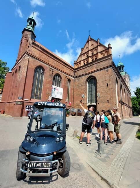 GDANSK City Tour by Golf Cart Live Guide & Sightseeing 90min - Key highlights to look for