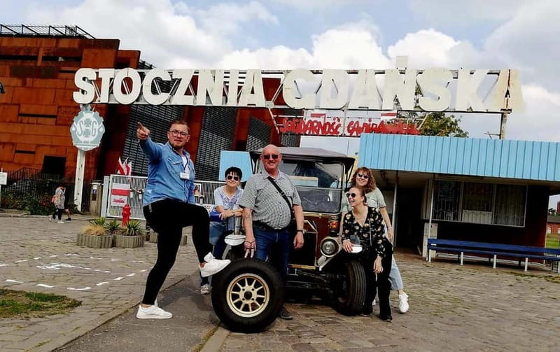 GDANSK City Tour by Golf Cart Live Guide & Sightseeing 90min - Meet at Długa Street, Near the Post Office