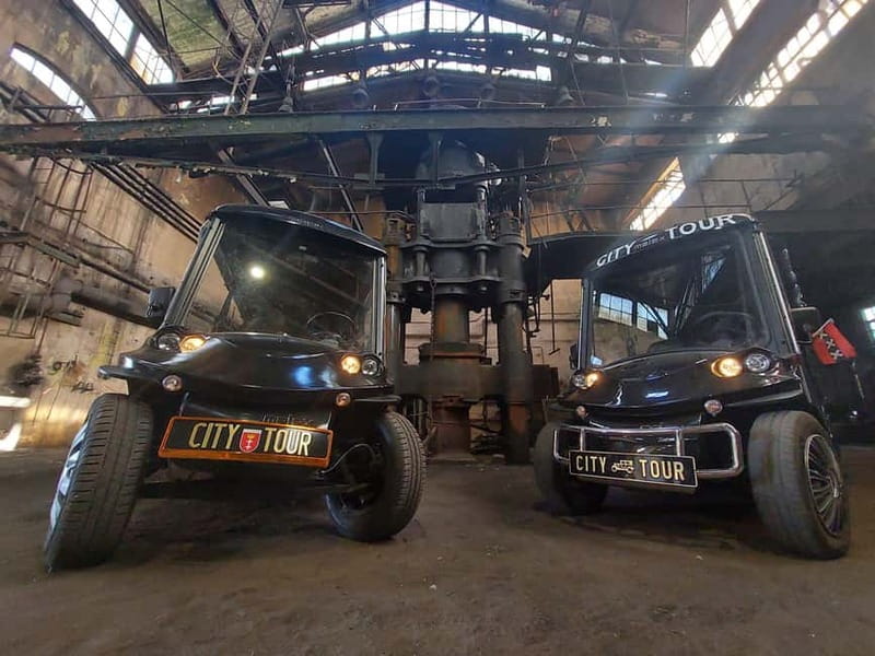 GDANSK City Tour by Golf Cart Live Guide & Sightseeing 90min - Main City Along the Royal Route